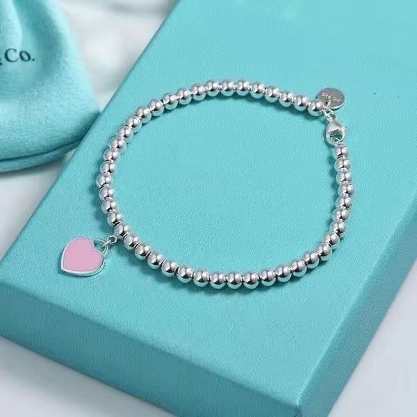 new ot button heart pendant love charm bracelet necklace set classic t letter designer couple set fashion men and women jewelry gift to send, Black
new ot button heart pendant love charm bracelet necklace set classic t letter designer couple set fashion men and women jewelry gift to send, Black