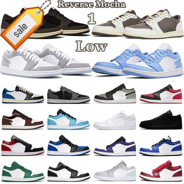 low 1 travis scotts reverse mocha sneakers basketball shoes men women 1s fragment black phantom shadow wolf grey unc true blue mens sports
low 1 travis scotts reverse mocha sneakers basketball shoes men women 1s fragment black phantom shadow wolf grey unc true blue mens sports