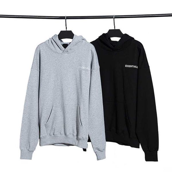 increase thickness essentials hoodie for men sweatshirt reflective letter women super fashion hip hop street, Black
increase thickness essentials hoodie for men sweatshirt reflective letter women super fashion hip hop street, Black
