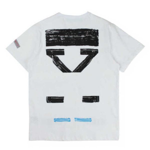 men's t luxury fashion shirt brand offs couple t-shirt designer men women cotton sweatshirt tees arrow badge classic t-shirts casual s, White;black
men's t luxury fashion shirt brand offs couple t-shirt designer men women cotton sweatshirt tees arrow badge classic t-shirts casual s, White;black