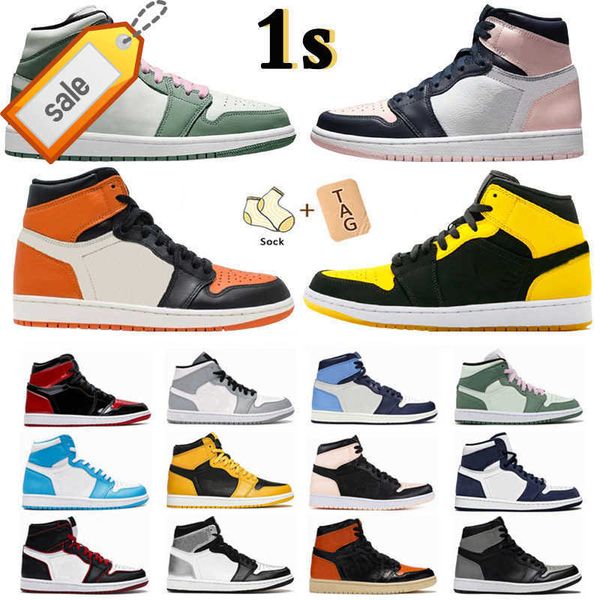2022 men women basketball shoes og 1s dark mocha unc light smoke grey hyper chicago bred royal silver toe shadow twist bordeaux bubble gum, Black
2022 men women basketball shoes og 1s dark mocha unc light smoke grey hyper chicago bred royal silver toe shadow twist bordeaux bubble gum, Black