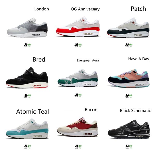 2022 anniversary aqua 1 og atmos running shoes without box 87 trainer sneaker sports shoe size eur 36-45 x33
2022 anniversary aqua 1 og atmos running shoes without box 87 trainer sneaker sports shoe size eur 36-45 x33