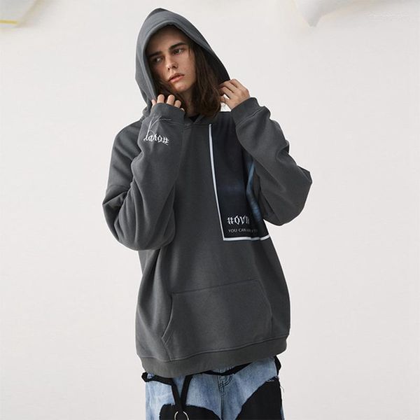 men's hoodies 2023 autumn and winter original design fleece classic patch printing oversized hoodie hip-hop sweatshirt, Black
men's hoodies 2023 autumn and winter original design fleece classic patch printing oversized hoodie hip-hop sweatshirt, Black