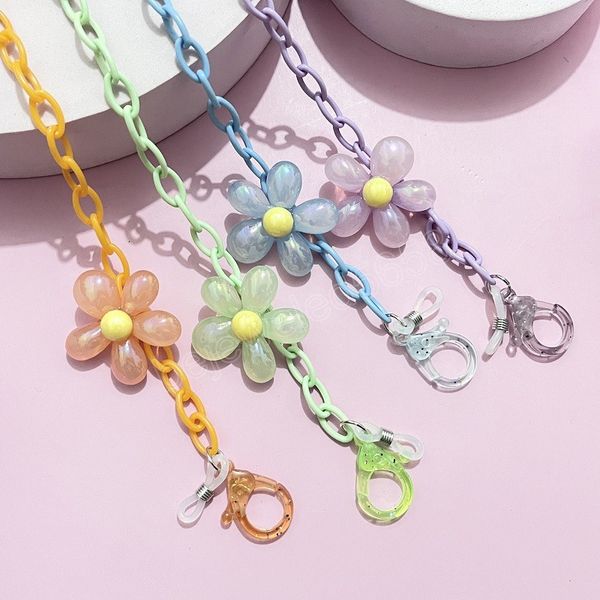 women acrylic flower glasses chains bohemian lanyard chain holder eyeglass rope sunglasses cord neck strap
women acrylic flower glasses chains bohemian lanyard chain holder eyeglass rope sunglasses cord neck strap
