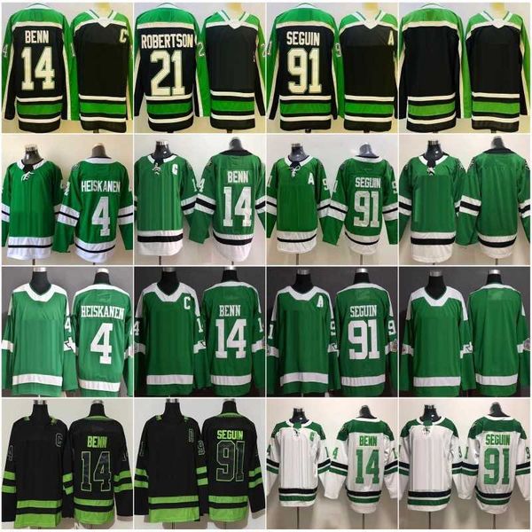 2022 reverse retro 14 jamie benn hockey jerseys 21 jason robertson 91 tyler seguin 4 miro heiskanen winter classic stitched mens black jerse, Black;red
2022 reverse retro 14 jamie benn hockey jerseys 21 jason robertson 91 tyler seguin 4 miro heiskanen winter classic stitched mens black jerse, Black;red