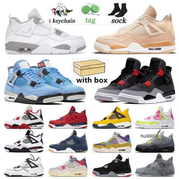 with box jumpman 4 4s basketball shoes infrared trainers fiba cactus jack sail outdoor sports sneakers diy men women desert moss shimmer jor, Black
with box jumpman 4 4s basketball shoes infrared trainers fiba cactus jack sail outdoor sports sneakers diy men women desert moss shimmer jor, Black
