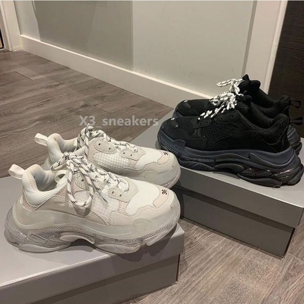 2022 triple s womens mens designer shoes platform casual sneakers crystal bottoms vintage paris 17fw triples flat clear sole loafers luxury
2022 triple s womens mens designer shoes platform casual sneakers crystal bottoms vintage paris 17fw triples flat clear sole loafers luxury