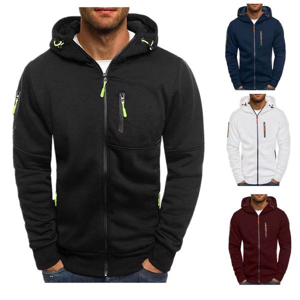 us man sweater sports fitness men's hoodies hooded sweaterr jacket mens casual solid color zipper cardigan autumn and winter casual wea, Black
us man sweater sports fitness men's hoodies hooded sweaterr jacket mens casual solid color zipper cardigan autumn and winter casual wea, Black