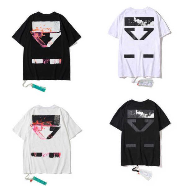 fashion luxury mens t shirt brand offs tees shirts couple t-shirt designer men women cotton sweatshirt arrow badge t-shirts casual sport ts, White;black
fashion luxury mens t shirt brand offs tees shirts couple t-shirt designer men women cotton sweatshirt arrow badge t-shirts casual sport ts, White;black