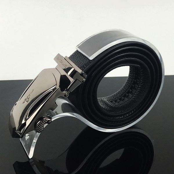 Belt Exhibition Stand Clear Acrylic Belt Display Holder men's and women's belt display rack, pants belt, leather goods store display cabinet, tabletop display props