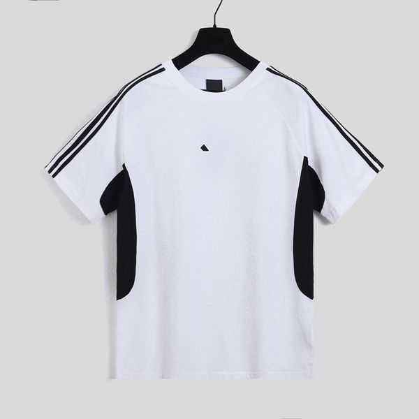 22fw italy tee t shirt high street summer men women skateboard casual patchwork striped streetwear medium fit cotton tshirt, Black;brown
22fw italy tee t shirt high street summer men women skateboard casual patchwork striped streetwear medium fit cotton tshirt, Black;brown