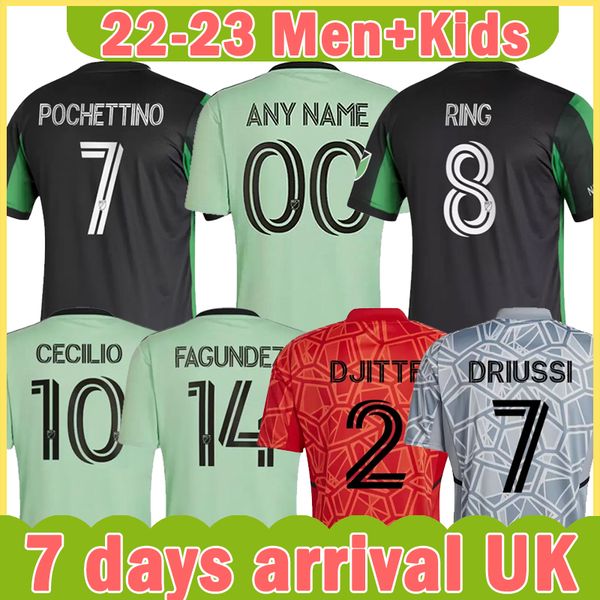 22 23 mls austin fc soccer jerseys 22 23 djitte driussi ring cecilio fagundez urutti football shirts thailand fans player version uniforms g, Black;yellow
22 23 mls austin fc soccer jerseys 22 23 djitte driussi ring cecilio fagundez urutti football shirts thailand fans player version uniforms g, Black;yellow