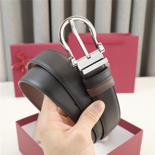 designer belts plain reversible leather belt pin buckle for men women black gold silver fashion luxury cowhide waistband with gift box, Black;brown
designer belts plain reversible leather belt pin buckle for men women black gold silver fashion luxury cowhide waistband with gift box, Black;brown