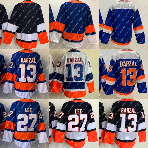 13 mathew barzal jersey 27 anders lee hockey jerseys royal white blank stitched, Black;red
13 mathew barzal jersey 27 anders lee hockey jerseys royal white blank stitched, Black;red