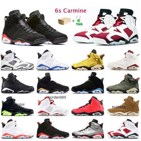 6s 2023 jumpman basketball shoes mens trainers carmine black green hare unc sport blue marron oreo outdoor sports sneakers with box jordon j
6s 2023 jumpman basketball shoes mens trainers carmine black green hare unc sport blue marron oreo outdoor sports sneakers with box jordon j