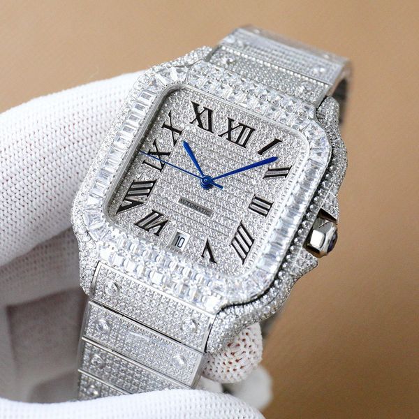aaa watches mens watch luxury designer watchs womens 8215 movement wristwatch diamond montre automatic mechanical, Silver
aaa watches mens watch luxury designer watchs womens 8215 movement wristwatch diamond montre automatic mechanical, Silver
