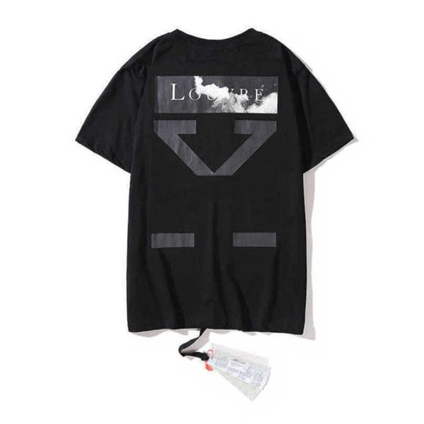 t luxury mens fashion shirt offs brand tees shirts classic couple t-shirt men women cotton sweatshirt arrow badge t-shirts casual sport tsh, White;black
t luxury mens fashion shirt offs brand tees shirts classic couple t-shirt men women cotton sweatshirt arrow badge t-shirts casual sport tsh, White;black