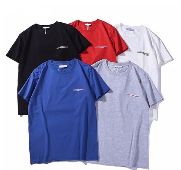 summer mens t-shirts short sleeve designer loose men woman causal pullover crewneck tshirts tee clothing top, White;black
summer mens t-shirts short sleeve designer loose men woman causal pullover crewneck tshirts tee clothing top, White;black