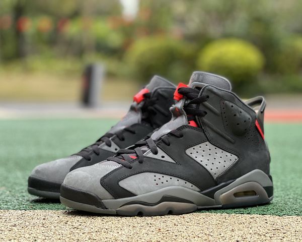 jumpman shoes 6 basketball shoe 6s black grey big paris women men fashion trainers luxurys designer sneakers ship with box
jumpman shoes 6 basketball shoe 6s black grey big paris women men fashion trainers luxurys designer sneakers ship with box
