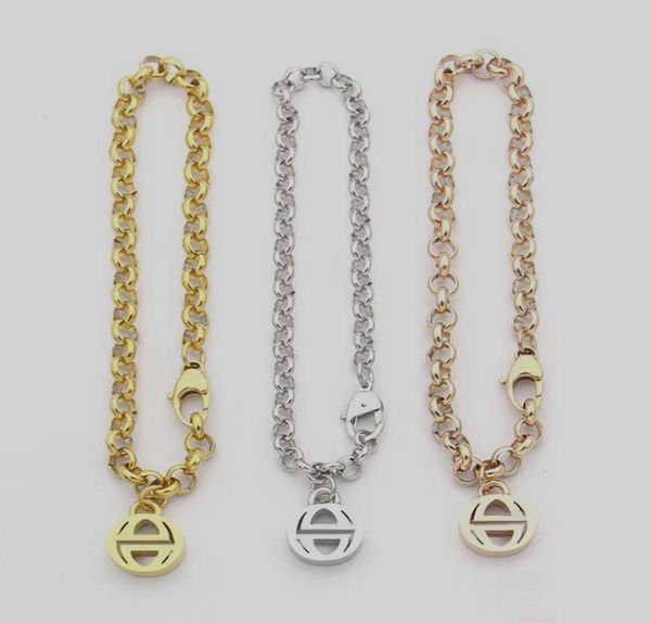 europe america fashion style men lady women titanium steel 18k gold thick chain bracelet with g initials heart pentagram charm 3 c2331138, Golden;silver
europe america fashion style men lady women titanium steel 18k gold thick chain bracelet with g initials heart pentagram charm 3 c2331138, Golden;silver