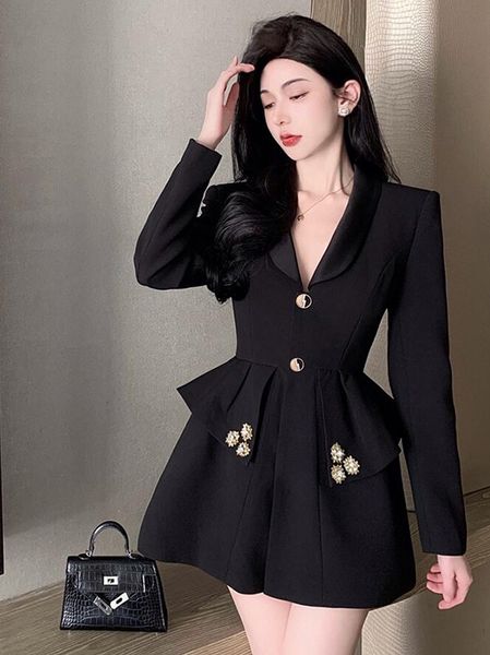 beaded patchwork casual dresses black suit jacket for backless bandage bow slim blazer dress women party clothes business suit 2023, Black;gray
beaded patchwork casual dresses black suit jacket for backless bandage bow slim blazer dress women party clothes business suit 2023, Black;gray