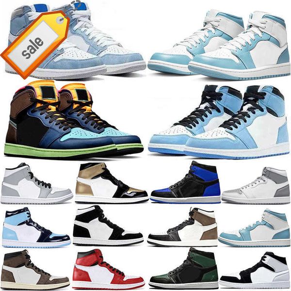 jumpman 1 basketball shoes men 1s university blue hyper royal patent panda og dark mocha bred shadow unc smoke grey women sports sneakers, Black
jumpman 1 basketball shoes men 1s university blue hyper royal patent panda og dark mocha bred shadow unc smoke grey women sports sneakers, Black