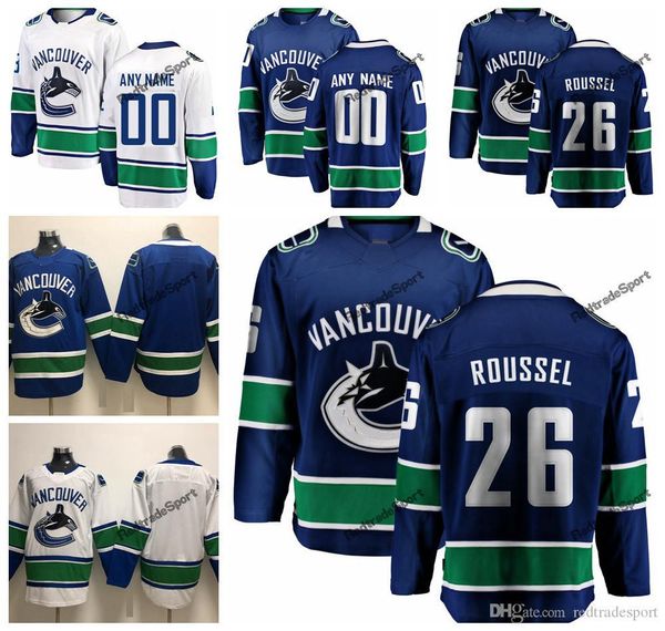hockey 2019 antoine roussel vancouver canucks hockey jerseys mens custom name home blue #26 antoine roussel stitched hockey shirt s-xx, Black;red
hockey 2019 antoine roussel vancouver canucks hockey jerseys mens custom name home blue #26 antoine roussel stitched hockey shirt s-xx, Black;red