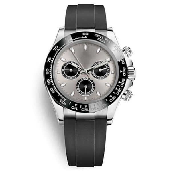 limited of all small dials of men's sports watches functional 40mm rubber strap mechanical automaticmen's watches 206c, Slivery;brown
limited of all small dials of men's sports watches functional 40mm rubber strap mechanical automaticmen's watches 206c, Slivery;brown