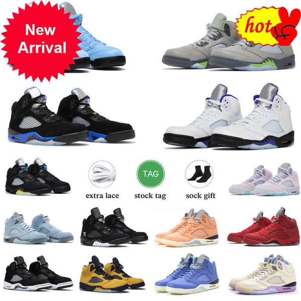 og 2023 high jumpman 5 jumpmans 5s mens basketball shoes raging bull racer blue bird fire red stealth green bean eas
og 2023 high jumpman 5 jumpmans 5s mens basketball shoes raging bull racer blue bird fire red stealth green bean eas