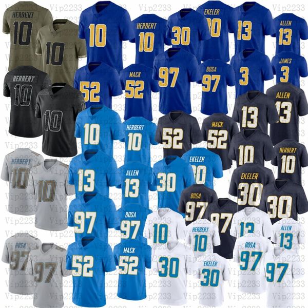 men women youth chargers justin herbert football jersey joey bosa khalil mack james jr keenan allen austin ekeler embroidery, Black;red
men women youth chargers justin herbert football jersey joey bosa khalil mack james jr keenan allen austin ekeler embroidery, Black;red