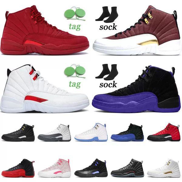 men women basketball shoes jumpman 12s 12 purple metallic platform mens woman us 5-16.5
men women basketball shoes jumpman 12s 12 purple metallic platform mens woman us 5-16.5