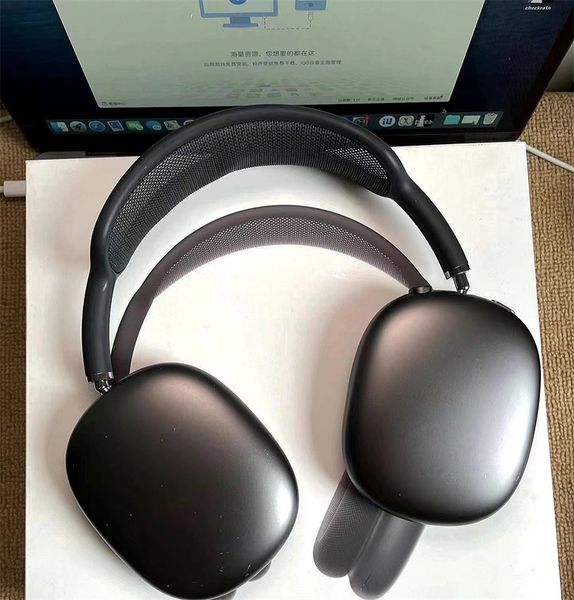 Image of air pod maxs Airpods Max bluetooth Headphones Earphones Headband pro AirPod Max wireless Headphone Headset