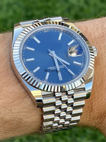 luxury wristwatch datejust 41 126334 fluted bezel blue index jubilee men's watch g5ji, Slivery;golden
luxury wristwatch datejust 41 126334 fluted bezel blue index jubilee men's watch g5ji, Slivery;golden