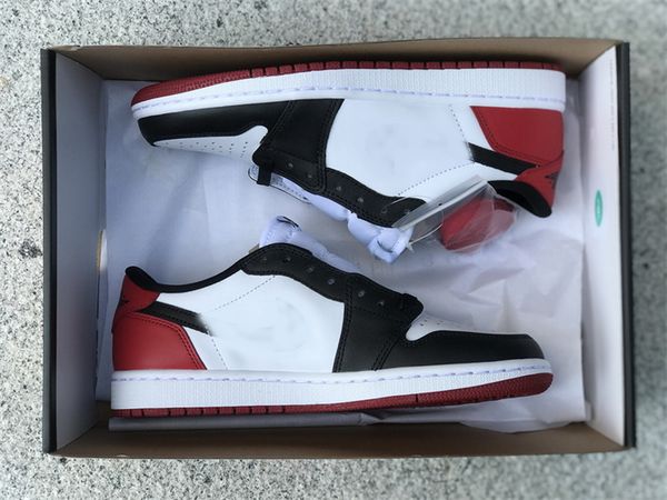 1 mens basketball shoes black toe 1s white/black gym red men trainers sports sneakers, Red;white
1 mens basketball shoes black toe 1s white/black gym red men trainers sports sneakers, Red;white