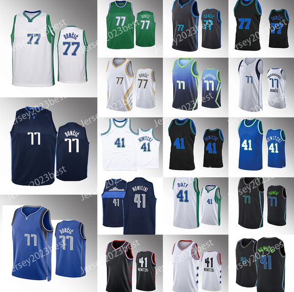 custom luka vintage 77 doncic basketball jerseys dalla dirk 41 nowitzki maverick edition kristaps 6 porzingis retro shirts blue jersey 22-23, Black;red
custom luka vintage 77 doncic basketball jerseys dalla dirk 41 nowitzki maverick edition kristaps 6 porzingis retro shirts blue jersey 22-23, Black;red