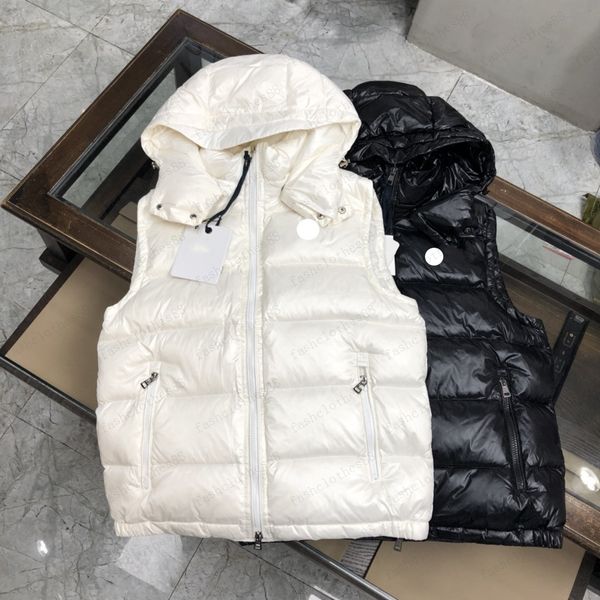 designer tibb men's couple luxury hooded down vest french brand womens bormes vest winter jacket embroidered badge warm outerwear, Black;white
designer tibb men's couple luxury hooded down vest french brand womens bormes vest winter jacket embroidered badge warm outerwear, Black;white