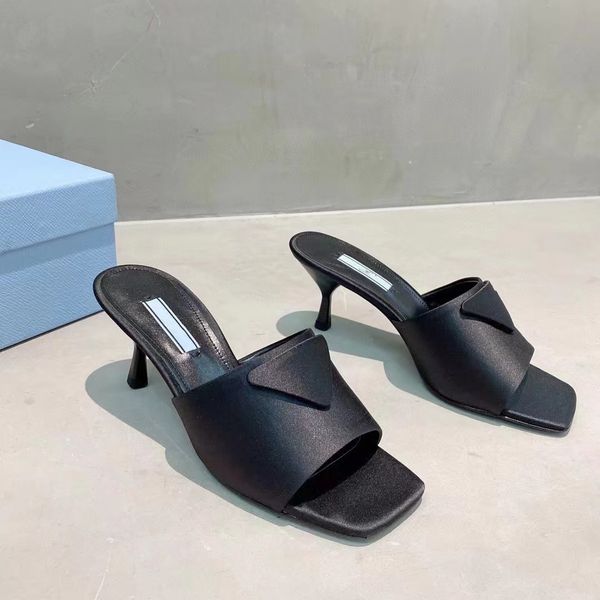slippers mules shoes women slides high heels shoes sandals luxury designers footwear rhinestone real silk chunky block slip-on open, Black
slippers mules shoes women slides high heels shoes sandals luxury designers footwear rhinestone real silk chunky block slip-on open, Black
