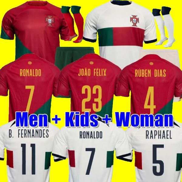 22 23 portugal soccer jerseys joao felix bermardo b.fernandes camisa de futebol 2022 2023 andre silva football shirt men kids kit women r.le, Black;yellow
22 23 portugal soccer jerseys joao felix bermardo b.fernandes camisa de futebol 2022 2023 andre silva football shirt men kids kit women r.le, Black;yellow