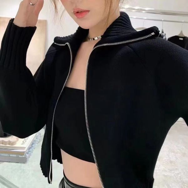 womens designer sweaters brand designer letter pattern cardigan sweater coat wool blended woman knitwear ladies knitted long sleeve e131, White;black
womens designer sweaters brand designer letter pattern cardigan sweater coat wool blended woman knitwear ladies knitted long sleeve e131, White;black
