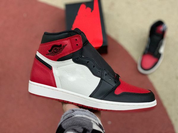 authentic 1 high og bred toe shoes gym red/black-summit white men women basketball sports sneakers with original box 555088-610
authentic 1 high og bred toe shoes gym red/black-summit white men women basketball sports sneakers with original box 555088-610