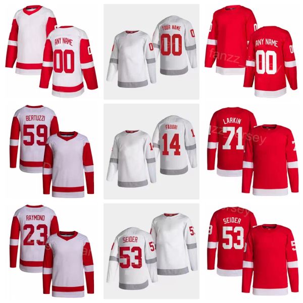 high hockey 71 dylan larkin jersey 59 tyler bertuzzi 23 lucas raymond 53 moritz seider 14 robby fabbri 17 filip hronek 24 pius suter 13 pave, Black;red
high hockey 71 dylan larkin jersey 59 tyler bertuzzi 23 lucas raymond 53 moritz seider 14 robby fabbri 17 filip hronek 24 pius suter 13 pave, Black;red