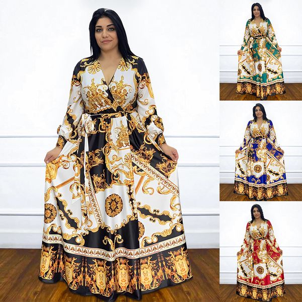 maxi dresses dresses women long runway floral printed party prom slim a-line dress ladies elegant pleated frock causal club clothing big siz, Black;gray
maxi dresses dresses women long runway floral printed party prom slim a-line dress ladies elegant pleated frock causal club clothing big siz, Black;gray