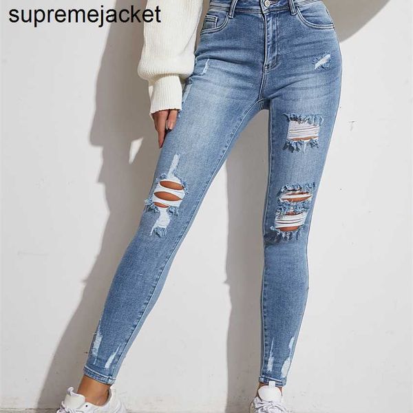 light blue skinny women jeans stretch butt lift ripped hole denim pants lady clothes girls tight trousers y2k streetwear
light blue skinny women jeans stretch butt lift ripped hole denim pants lady clothes girls tight trousers y2k streetwear