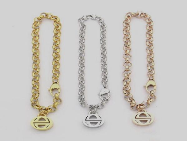 europe america fashion style men lady women titanium steel 18k gold thick chain bracelet with g initials heart pentagram charm 3 c9747123, Golden;silver
europe america fashion style men lady women titanium steel 18k gold thick chain bracelet with g initials heart pentagram charm 3 c9747123, Golden;silver