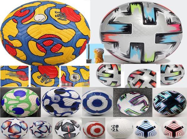 21 22 2021 european champion club league soccer ball size 5 highgrade nice match liga premer 2022 pu football ship t6798308
21 22 2021 european champion club league soccer ball size 5 highgrade nice match liga premer 2022 pu football ship t6798308