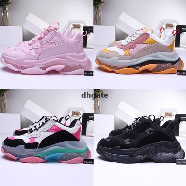 red-bottoms christians new fashion triple s crystal mens womens casual shoes paris 17fw sneakers vintage dad platform women new flats mgd, Black
red-bottoms christians new fashion triple s crystal mens womens casual shoes paris 17fw sneakers vintage dad platform women new flats mgd, Black