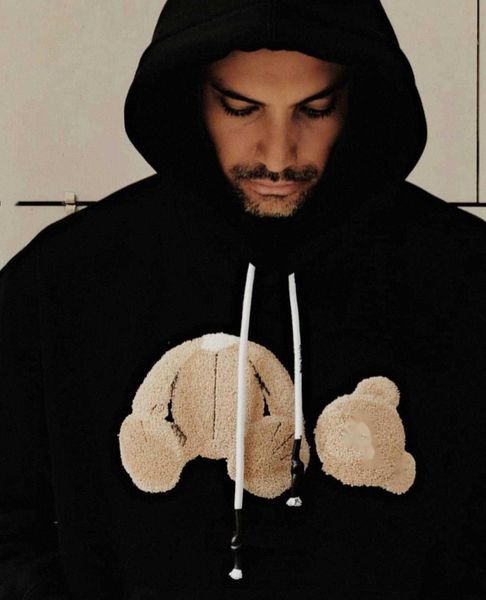 2021 angels mens womens designers hoodies sweatshirts fashion sweater long sleeve bear hoodie clothing sweaters hip hop palms clothes py2, Black
2021 angels mens womens designers hoodies sweatshirts fashion sweater long sleeve bear hoodie clothing sweaters hip hop palms clothes py2, Black