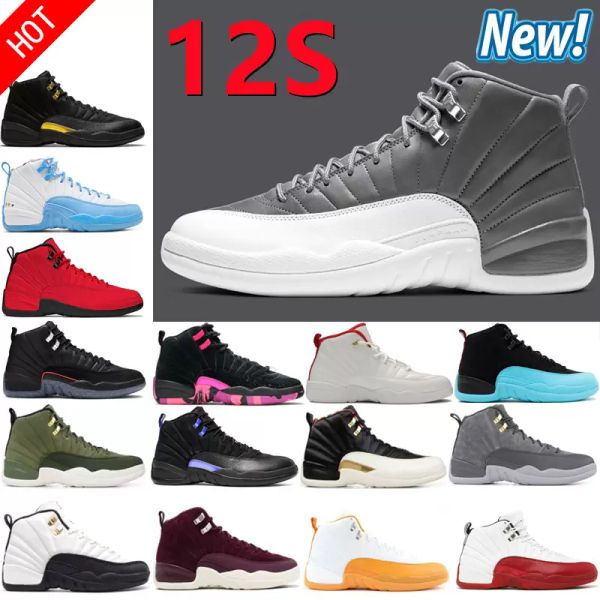 12 12s fashion men women basketball shoes hight velvet heiress closing ceremony cool grey high bred prom night concord 125 mens sneaker shoe
12 12s fashion men women basketball shoes hight velvet heiress closing ceremony cool grey high bred prom night concord 125 mens sneaker shoe
