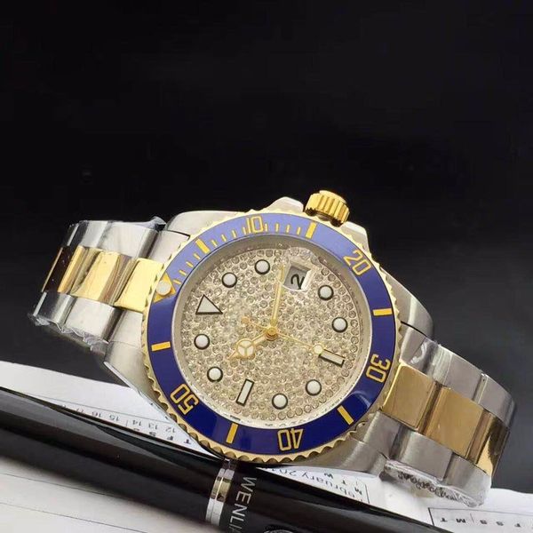 fully automatic men's watch luxury classic dial aaa product folding buckle handmade diamond-encrusted sapphire glass star fashion busin, Slivery;brown
fully automatic men's watch luxury classic dial aaa product folding buckle handmade diamond-encrusted sapphire glass star fashion busin, Slivery;brown