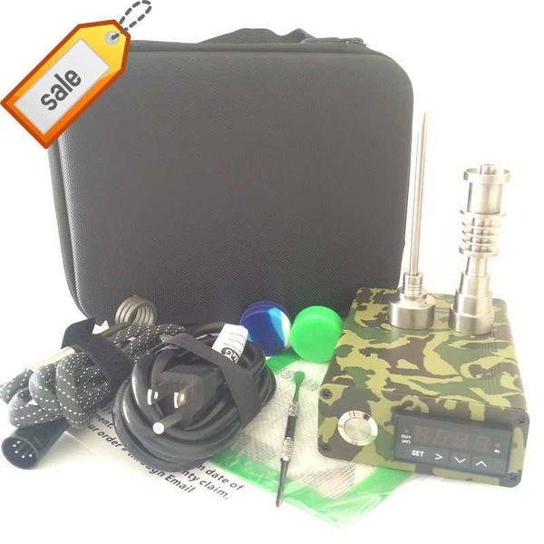 portable 2019 banger quartz e nail electric dab nail box kit enail carb cap 14 18 mm male temperature controller rig glass bongs
portable 2019 banger quartz e nail electric dab nail box kit enail carb cap 14 18 mm male temperature controller rig glass bongs